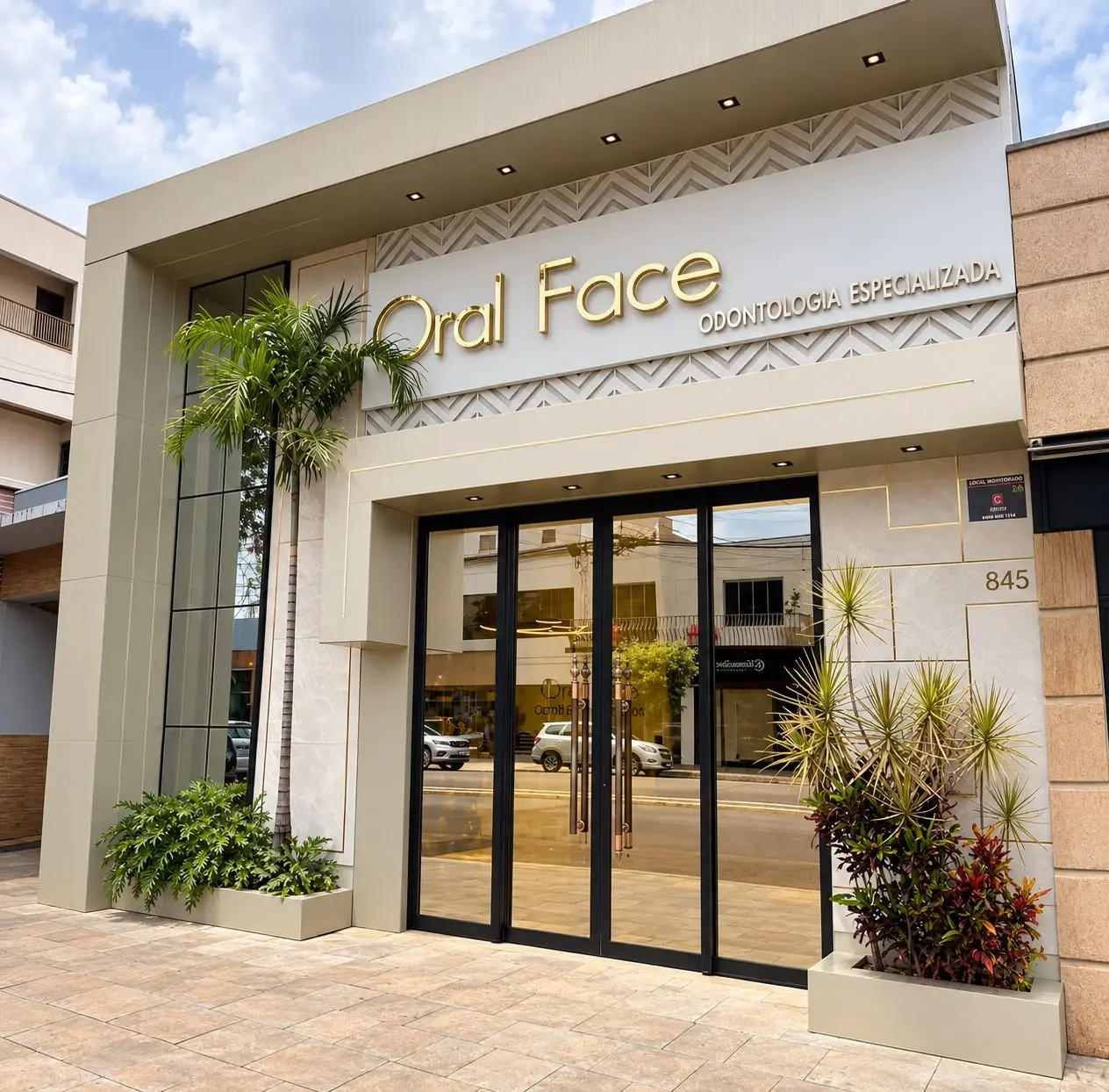 Fachada da Oral Face